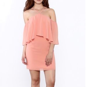 Ali & Jay BOUGAINVILLE A BLISS DRESS